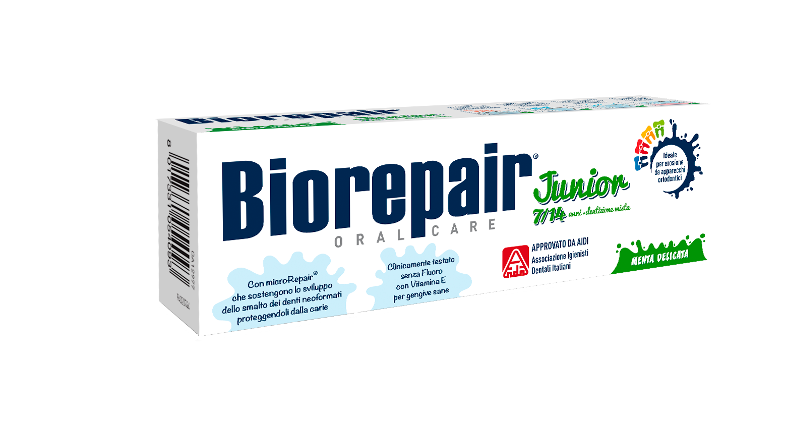 Зубная паста Biorepair Junior 6-12 для подростков — фото 1