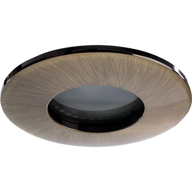 Встраиваемый светильник Artelamp A5440PL-1AB Aqua A5440PL-1AB Античная бронза