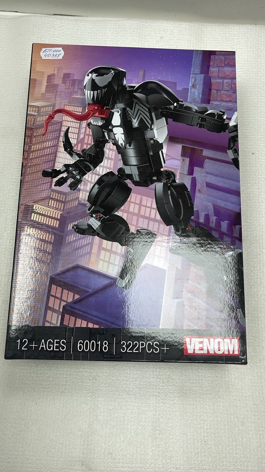 VENOM конструктор супер герой