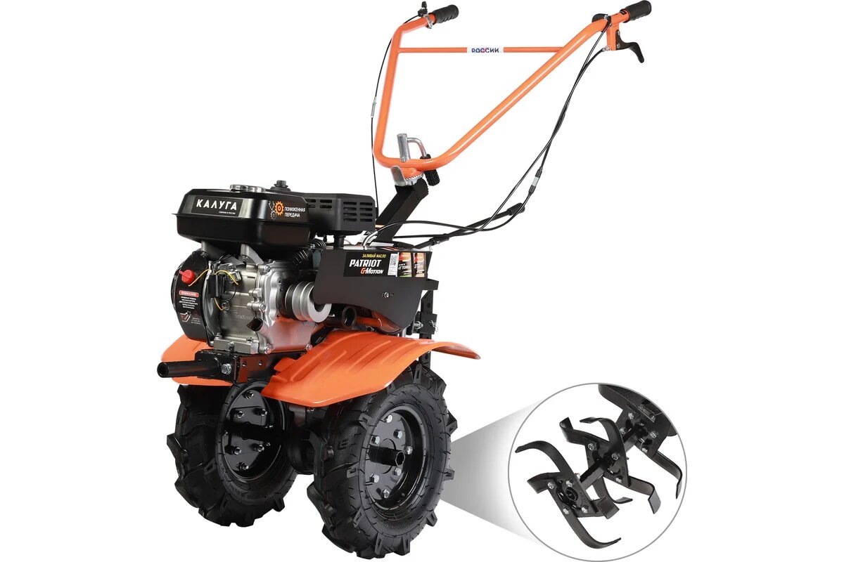 Мотоблок Patriot 
