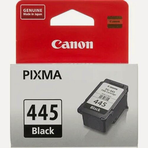 Изображение товара Canon Расходные материалы PG - 445 8283B001 Картридж для MG2540, Чёрный, 180 стр.
