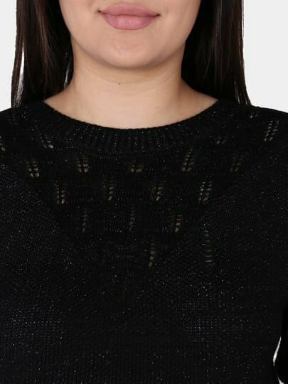 Свитер размер One Size, , черный — фото 1