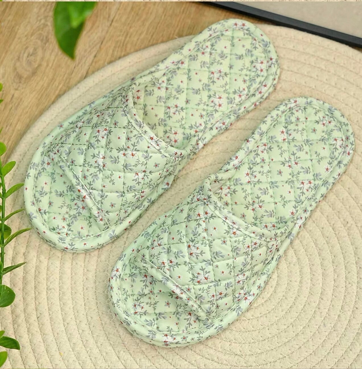 Тапочки, размер 36-38 — фото 1