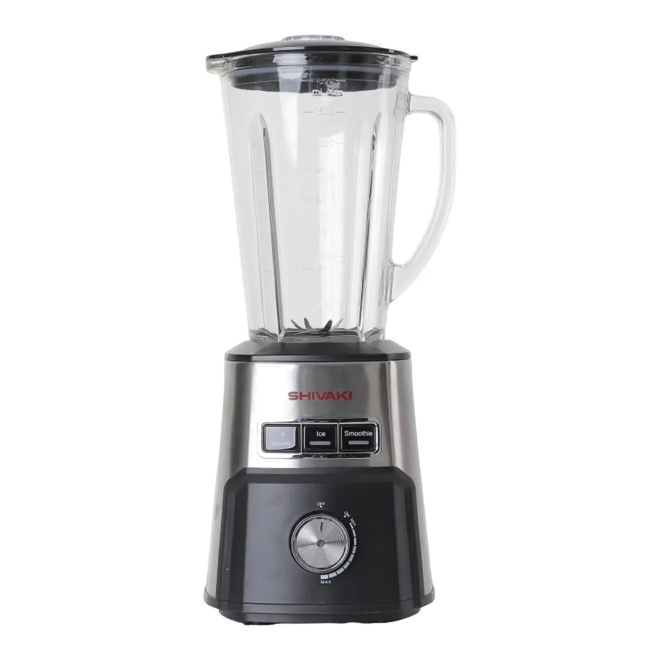 Блендер Shivaki BL 818, Гарантия: 1г, Количество скоростей: 5, Материал корпуса: пластик