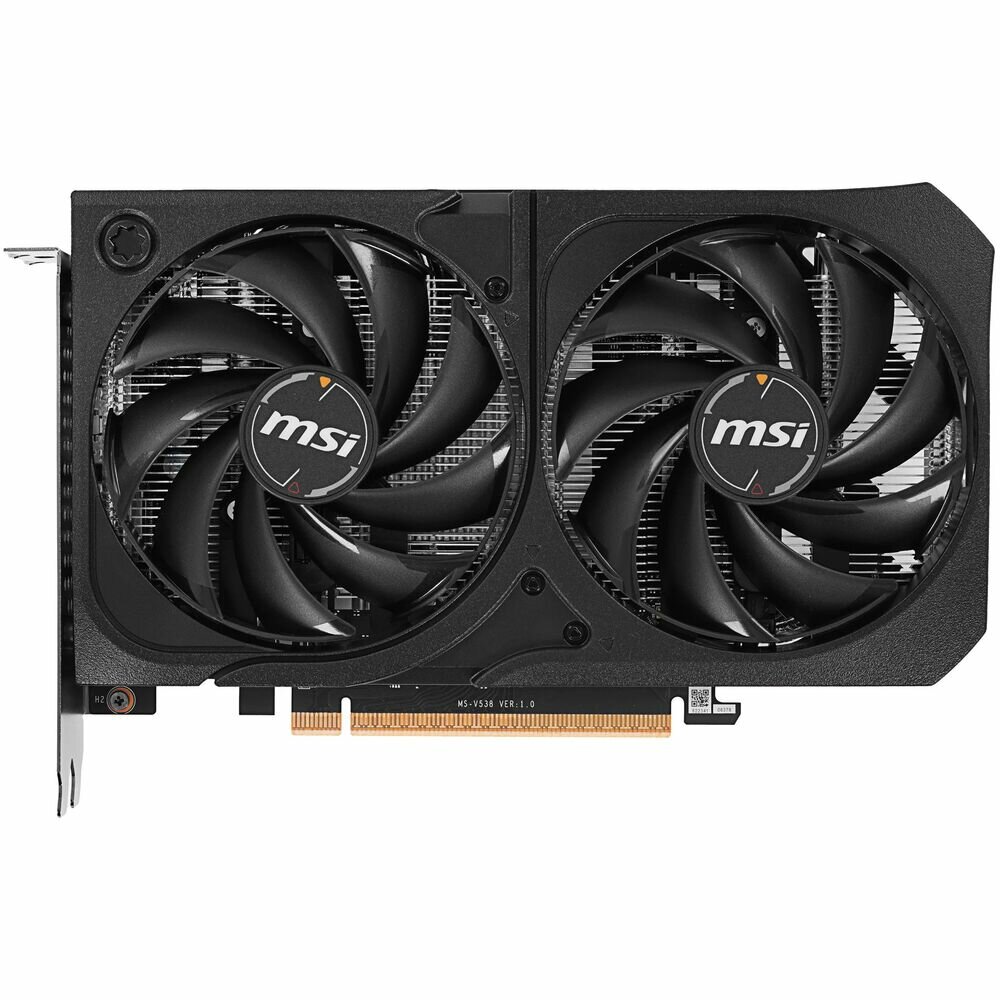 Видеокарта MSI GeForce RTX 5050 8192Mb, Shadow 2X OC 8 Gb (RTX 5050 8G Shadow 2X OC) 1xHDMI, 3xDP, Ret