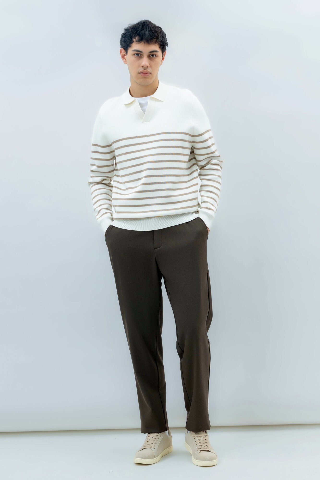 Джемпер TERRA PRO, размер L, white — фото 1