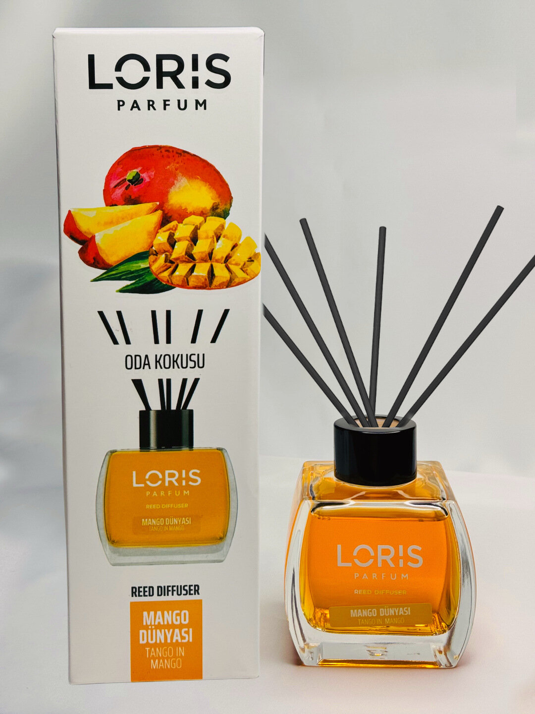 Loriis Parfum аромадиффузор – освежитель для дома, офиса, магазина и автомобиля