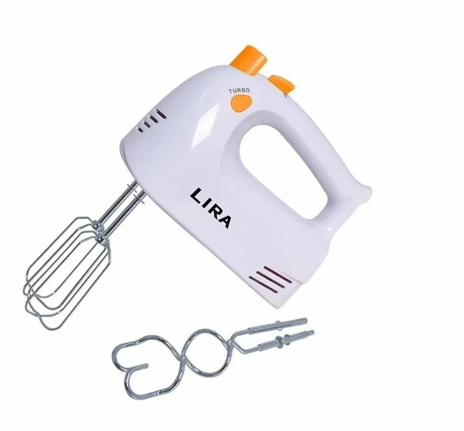 Миксер электрический LIRA LR 0302 для домашнего использования 250 Вт
