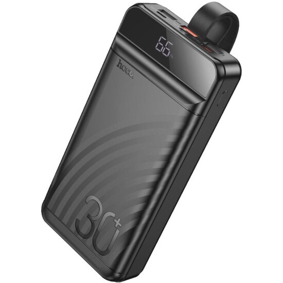 Внешний аккумулятор Hoco J123B Element 30000mAh 5A черный
