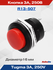 Кнопка R13-507 off-(on) красный (3A 250V)