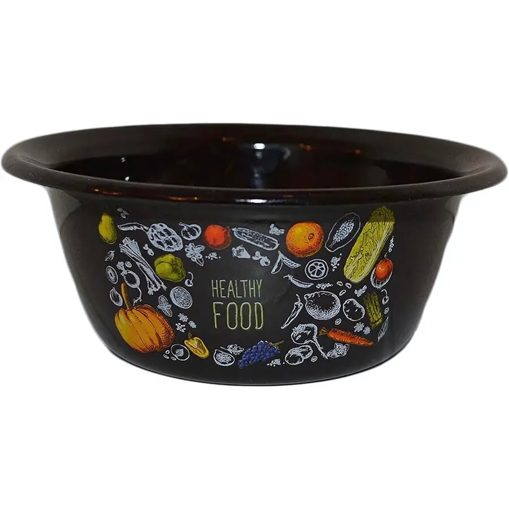 Миска эмалированная 