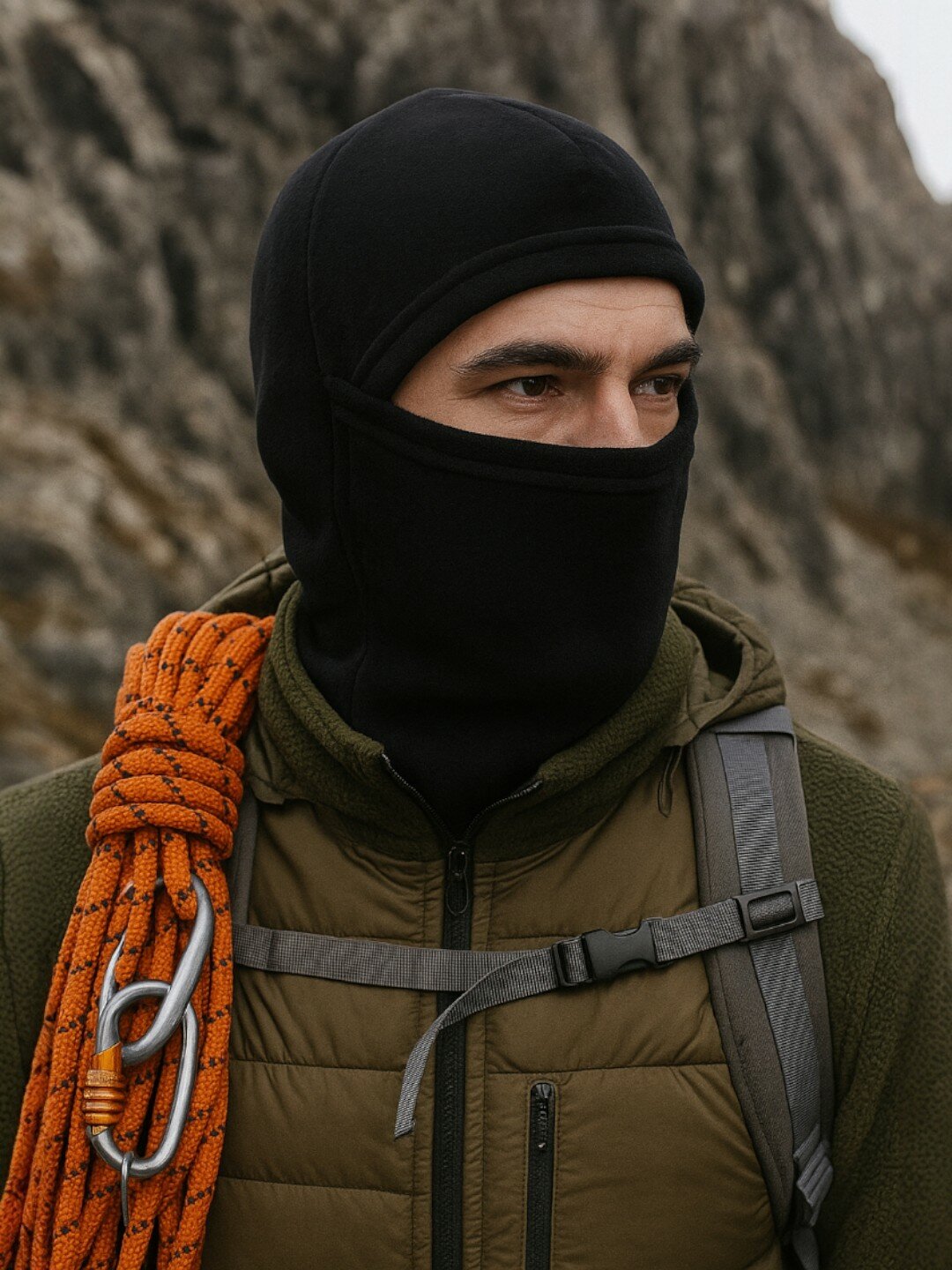 Балаклава  Балаклава Derzkiy Boss, мужская, наносхема, защита от холода, Турция для взрослых и детей