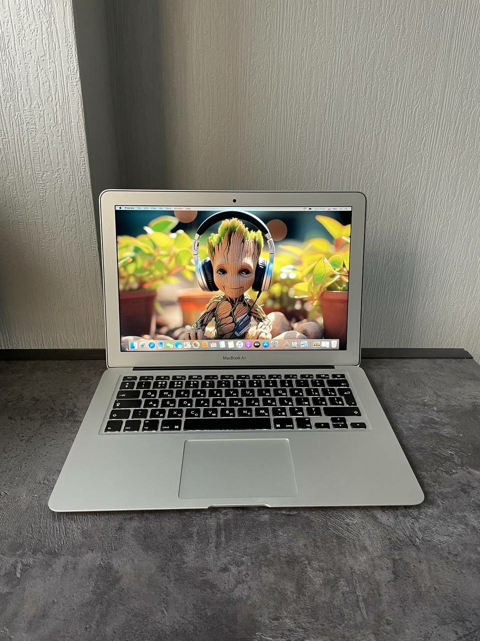 MacBook本体 MacBook Air i5-5350U 8GB SSD256GB A1466 MacBook Air Apple Air_13.3inch MQD32J/A A1466 2017 選べるOS [core