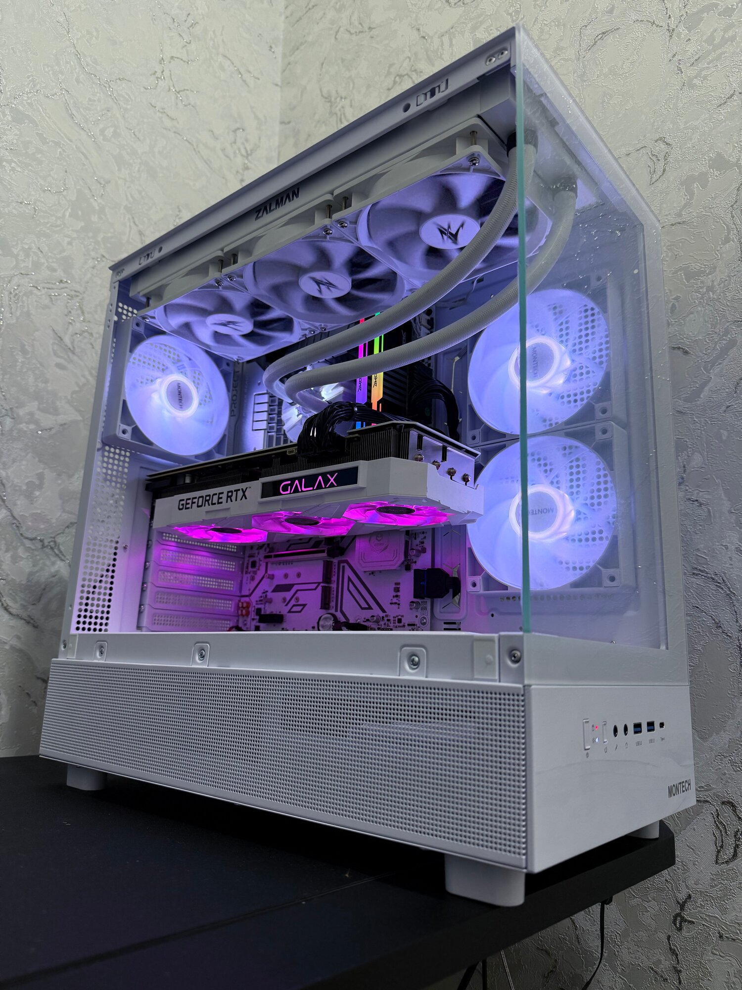 Игровой ПК "Премиум Белая Сборка", i7 14700F, RTX 3070, DDR5, SSD 1ТБ