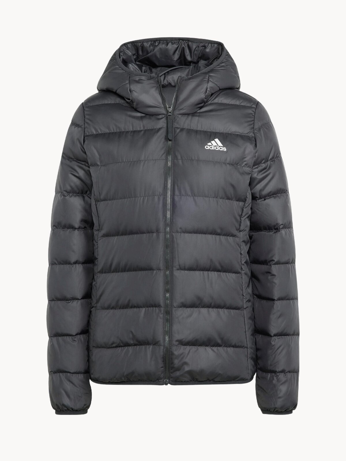 Пуховик adidas Essentials Light Down, размер XS INT, черный