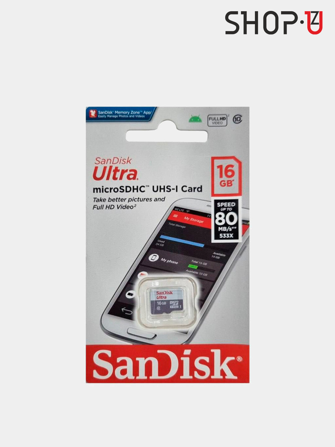 Флешка SanDisk Ultra Luxe USB 3.1 / Ultra Micro USB 2, 4, 8, 16, 32, 64, 128, 256 ГБ