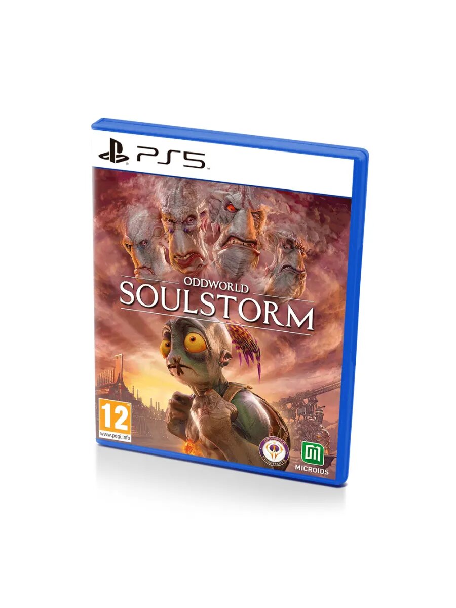 Oddworld Soulstorm (PS5) русские субтитры