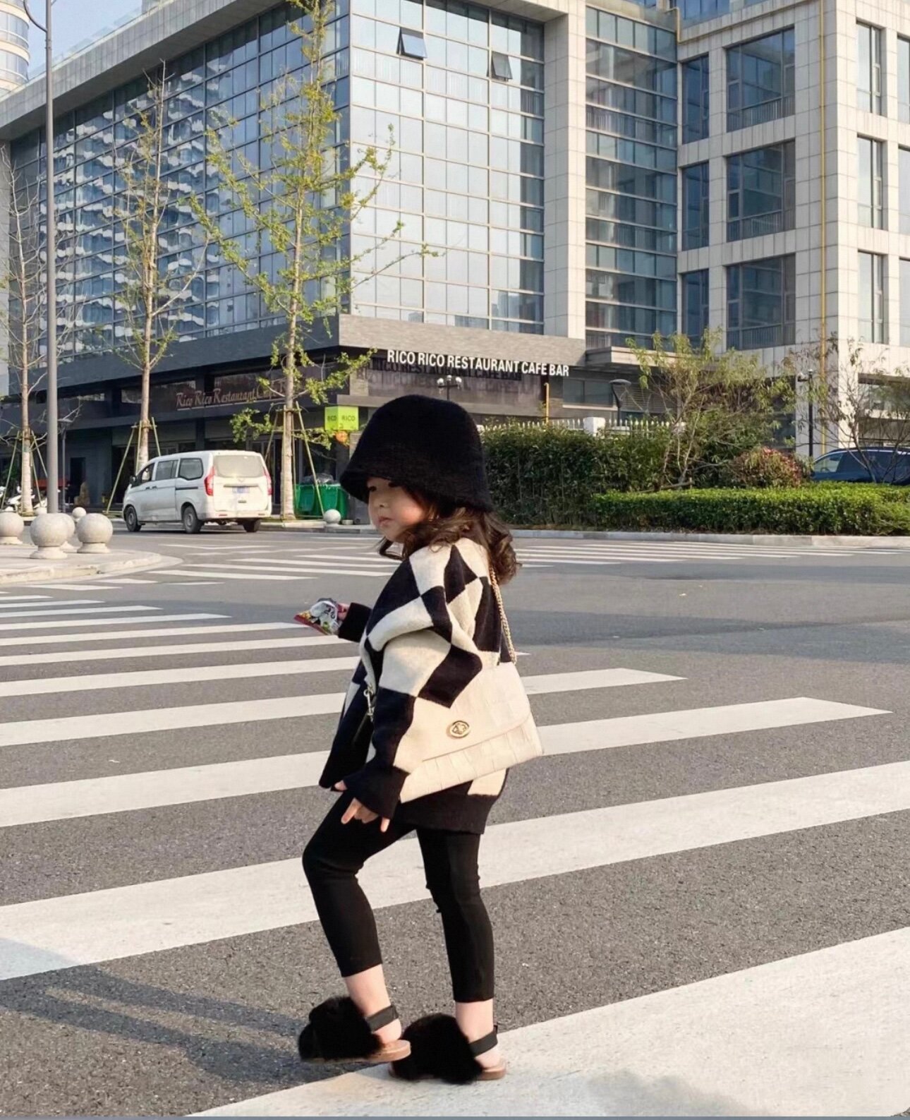 Панама  для девочек, размер 50-53 — фото 1