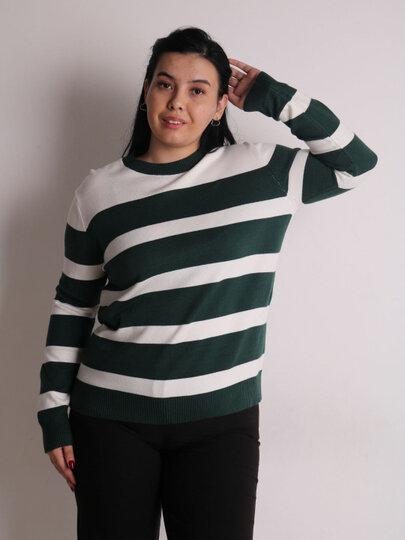 Свитер , размер OneSize, зеленый — фото 1