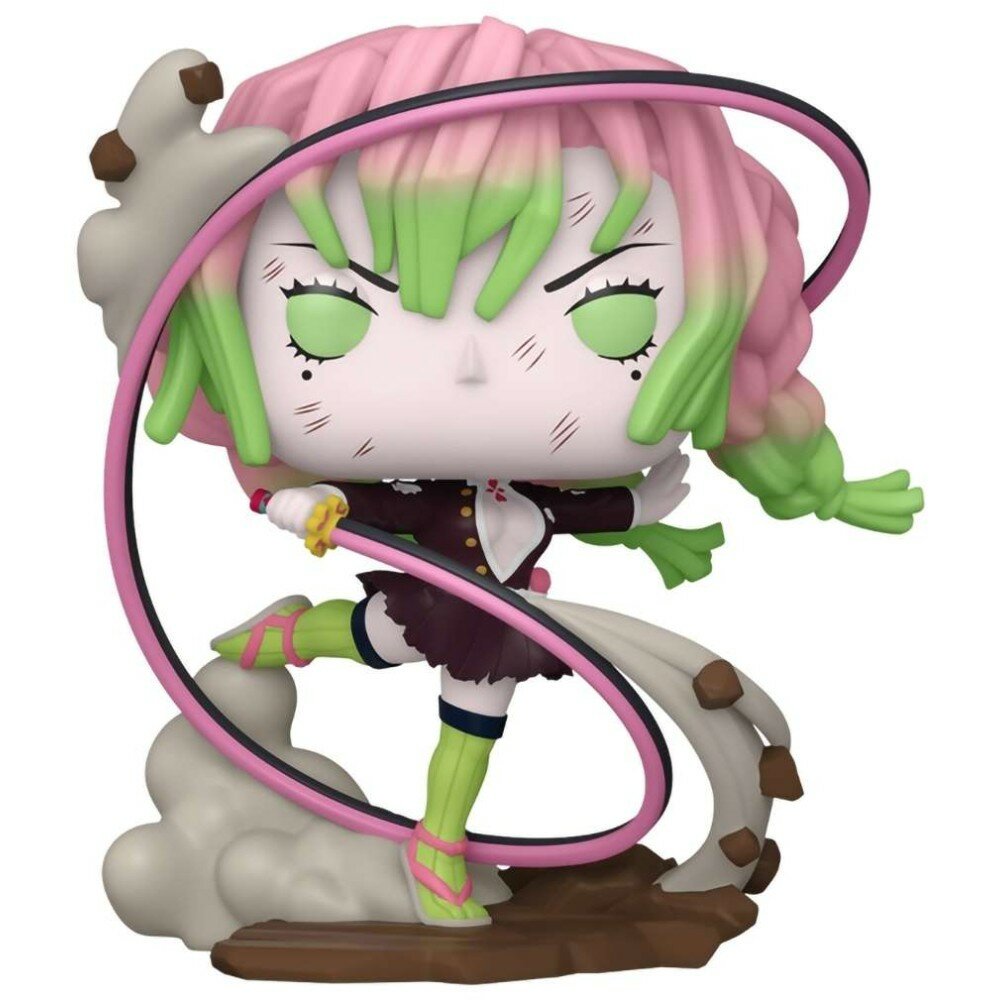 Фигурка Funko POP! Plus Demon Slayer: Kimetsu no Yaiba Mitsuri Kanroji (with Sword) (Exc) 88208