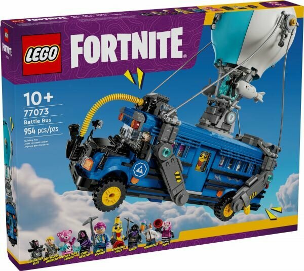 Lego 77073 Fortnite Боевой автобус