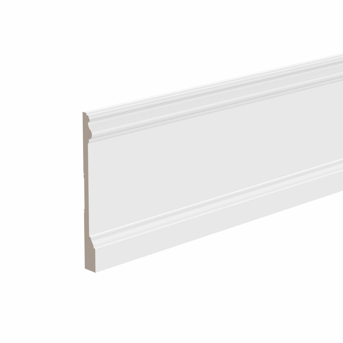 Плинтус Ultrawood Base 5801 i Д2000хВ180хШ18 мм / Ультравуд.