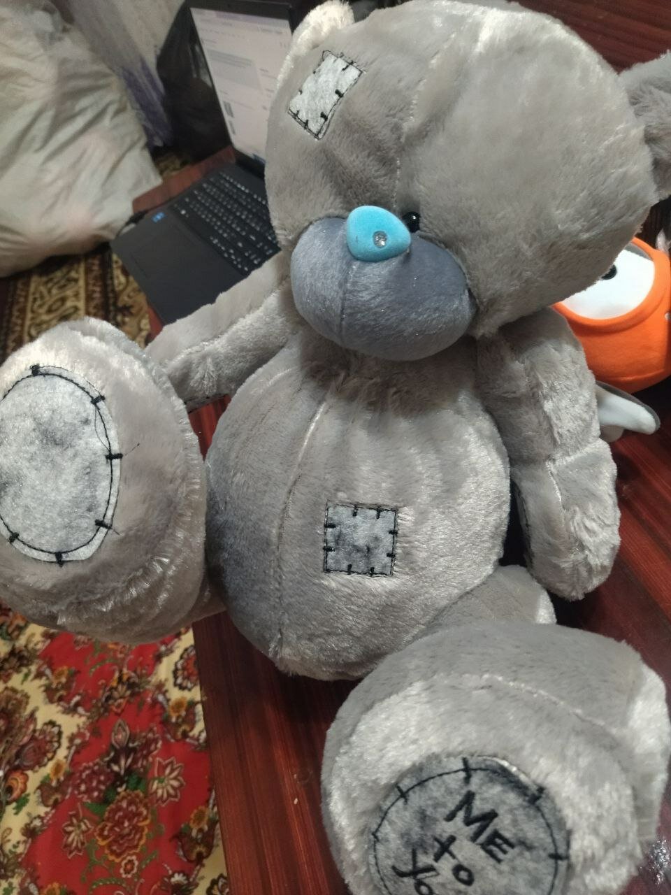 Мишка Тедди. Медведь плюшевый для детей и подарка, мягкий, милый и качественный — фото 1