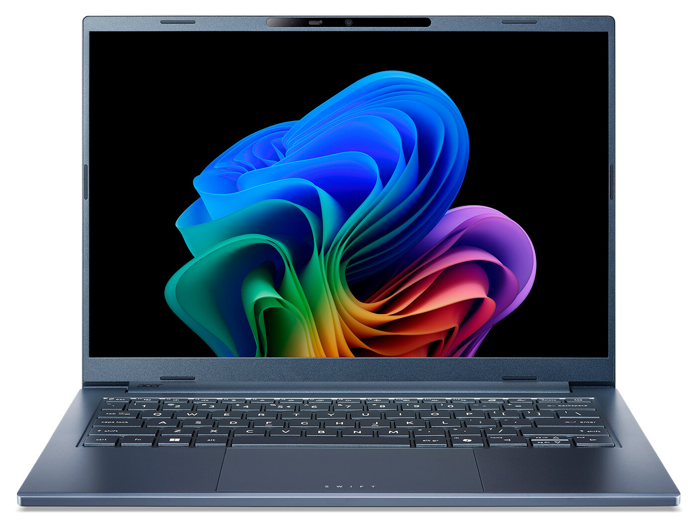 Ноутбук Acer Swift Go 14 AI SFG14-75-746M NX. JNBCD.009 (14", Core Ultra 7 258V, 32 ГБ/ SSD 1 ТБ) Синий