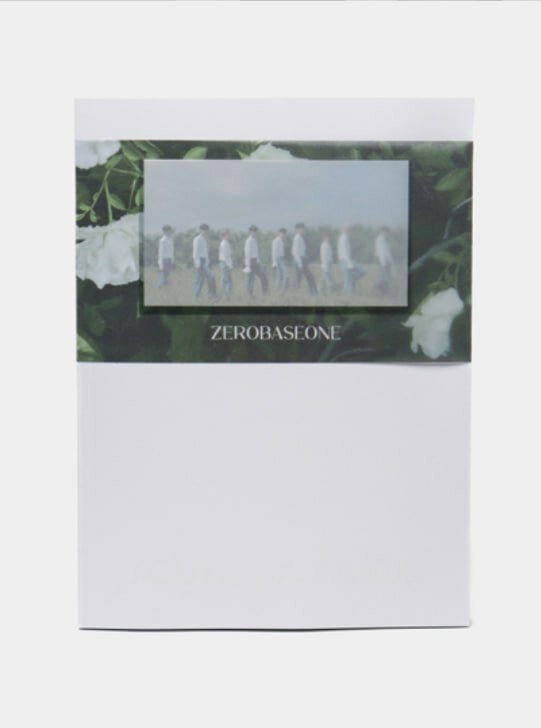 Альбом zerobaseone youth in the shade kpop zb1 кпоп