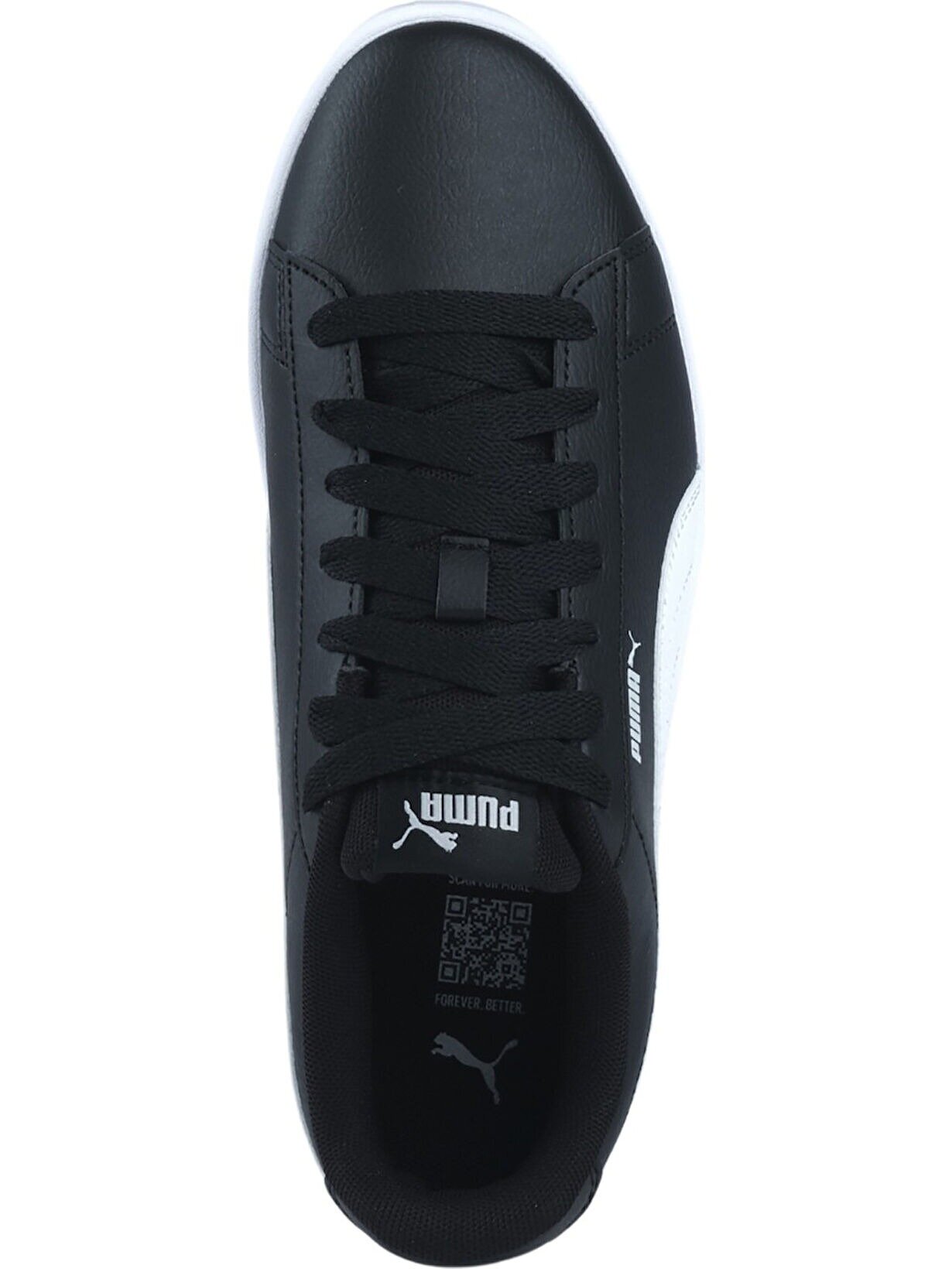 Кеды PUMA Rickie Classic, размер 10 UK, черный/белый — фото 1