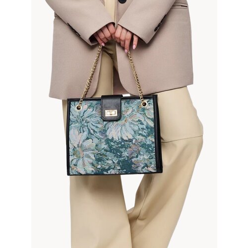 Сумка тоут KAZARINOFF, голубой