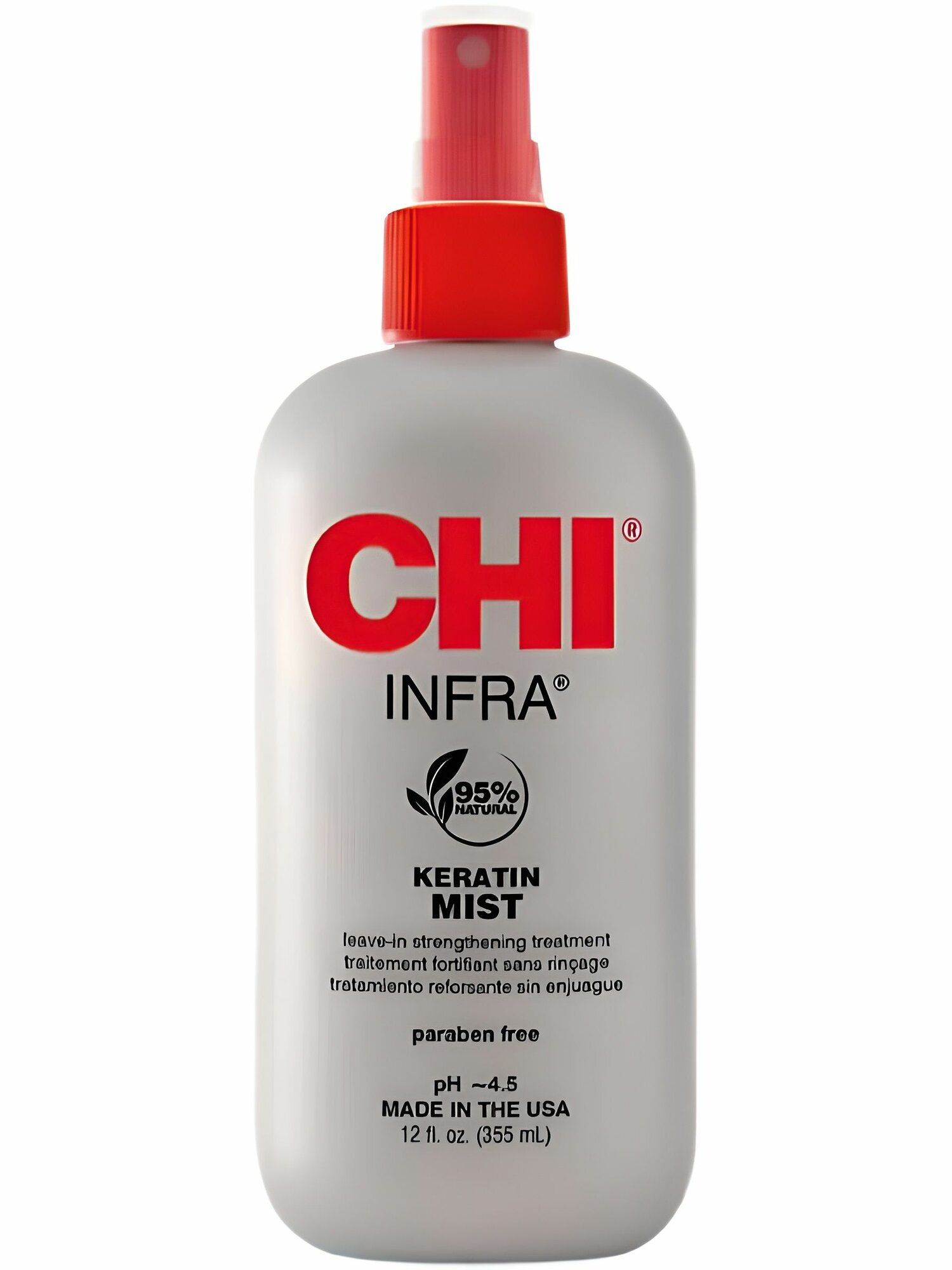 Кондиционер CHI Keratin Mist несмываемый для волос, 355 мл