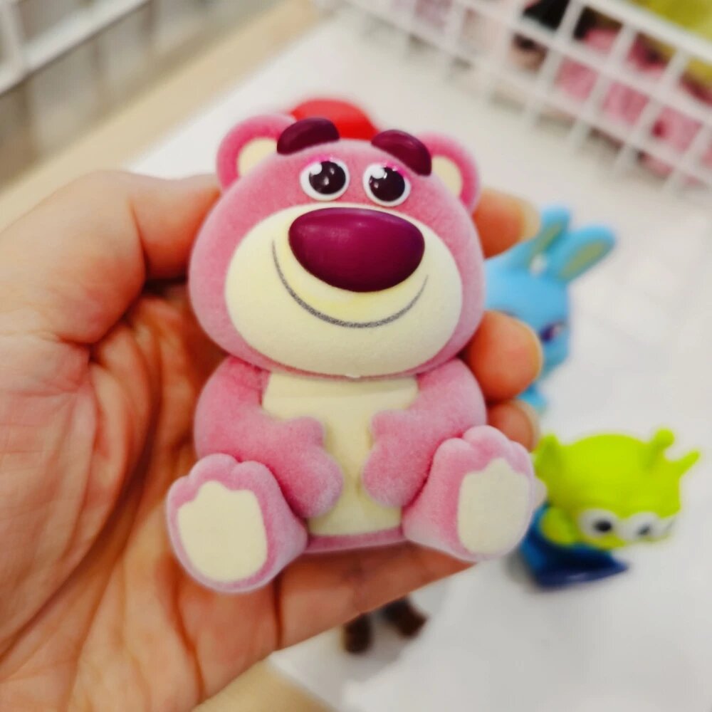 Минисо Пиксар Surprise Candy Фигурка Истории Игрушек Лотсо Сидя Разобрана Бокс Фигурка Игрушка Магазин