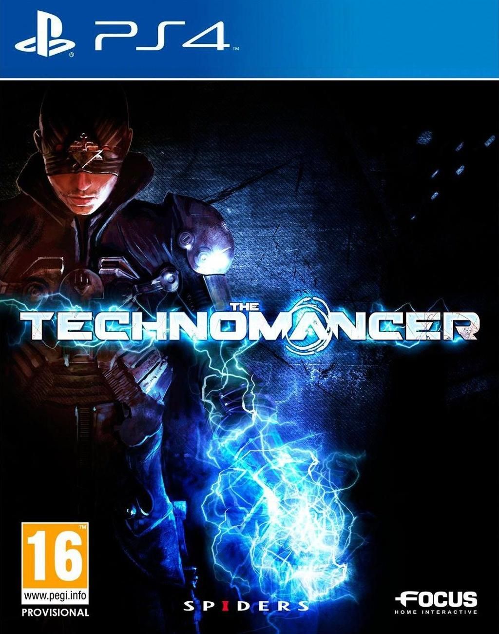 Видеоигра PlayStation The Technomancer