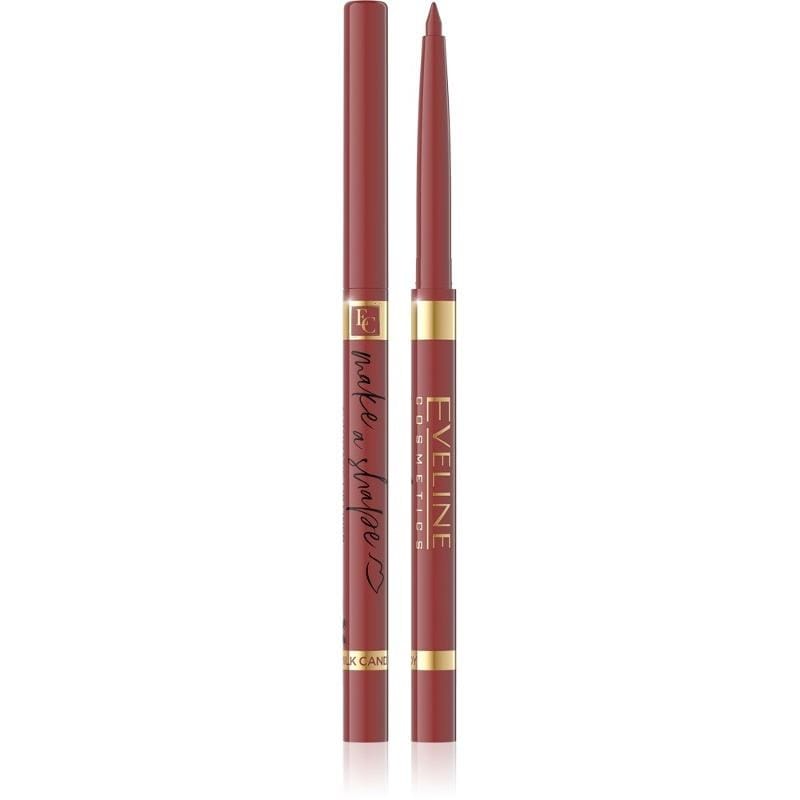 Карандаш для губ Eveline Cosmetics Make a Shape, 01 milk candy