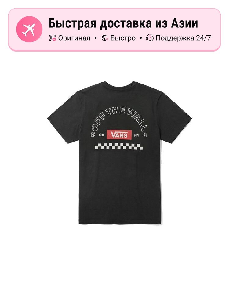 Футболка VANS Redbox Checker