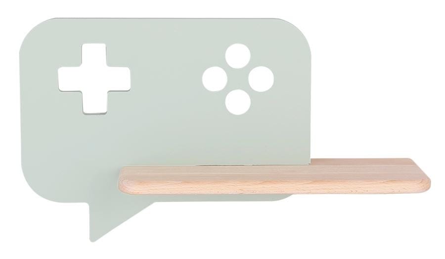 Бра Candellux Lighting Console Iq Kids, бирюзовый