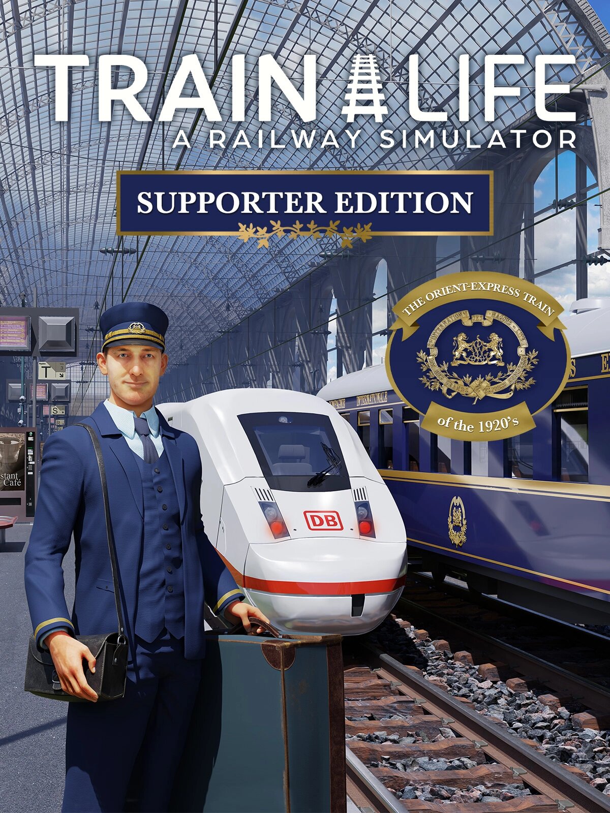 Игра Train Life - Supporter Edition, ключ активации Steam, PC, Nacon