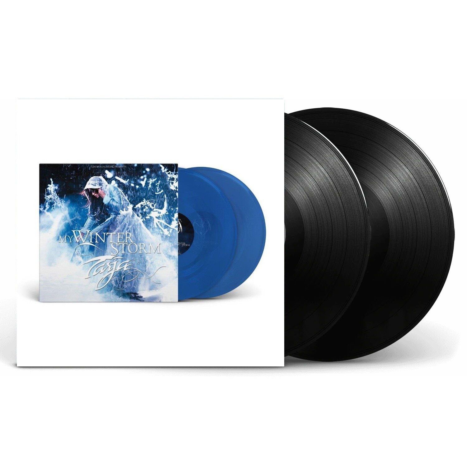 Виниловая пластинка Tarja - My Winter Storm Translucent Blue Vinyl, 2LP, Album, Limited Edition, 15th Anniversary Edition