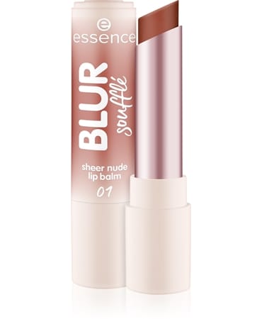 Бальзам для губ Essence Blur Souffl , оттенок 01 Nude Beige, 3 г