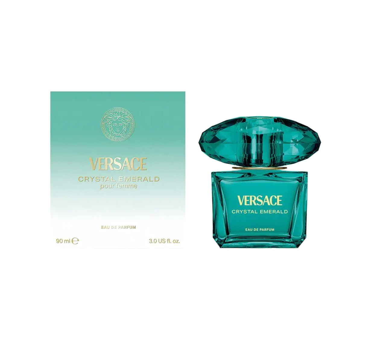 Парфюмерная вода женская Версаче Кристалл Эмеральд 90 мл - Versace Crystal Emerald