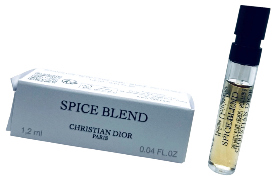 Пробник Диор Спайс Бленд 1.2 мл для мужчин и женщин - Dior Spice Blend парфюмерная вода