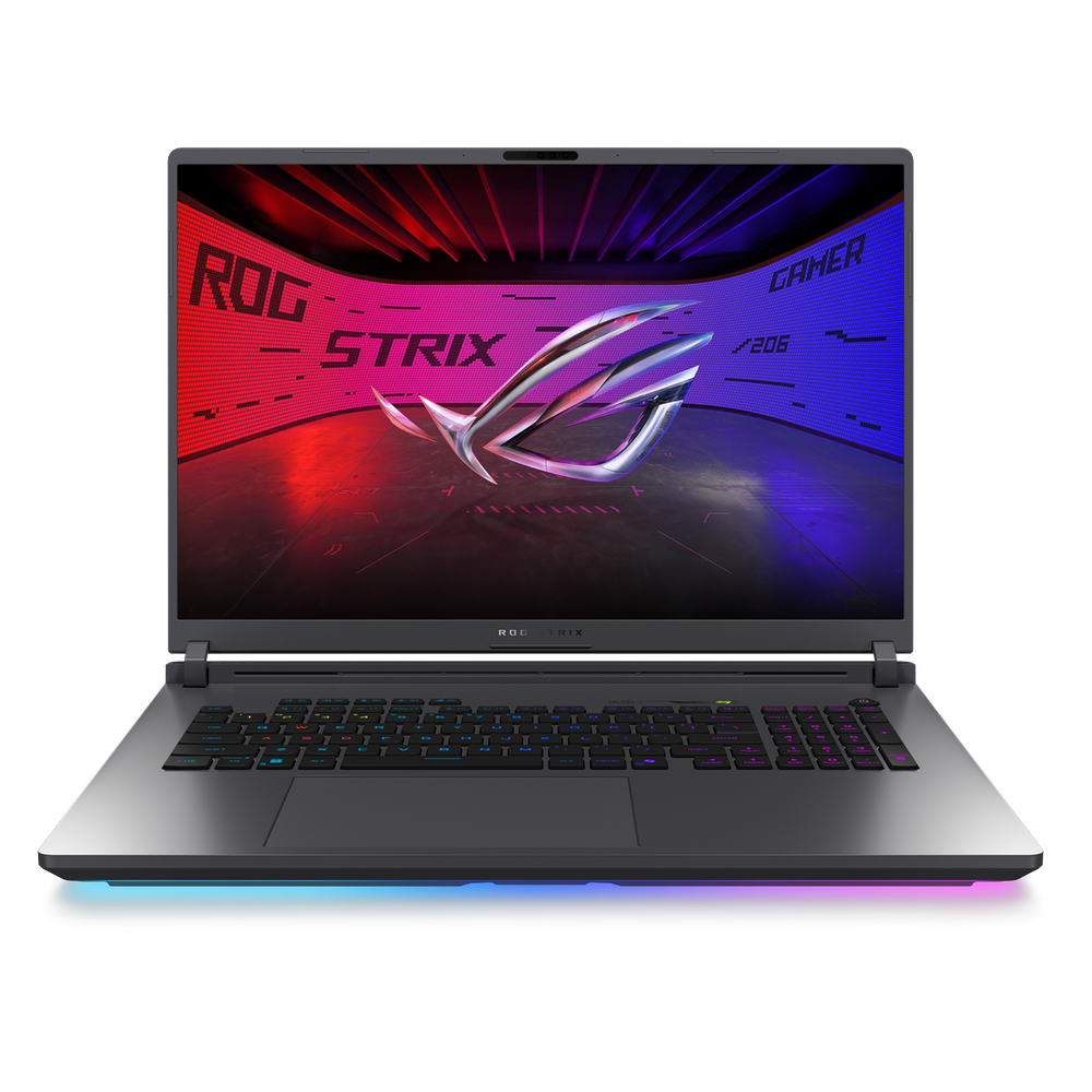 Ноутбук ASUS ROG Strix G18 G815LR-TT352 Intel Core Ultra 9 290HX Plus/32Gb (2*16 D5)/SSD1Tb/RTX5070 Ti 12Gb (140W)/18"/IPS/WQXGA/2560x1600/300Hz/NoOS/RJ-45/Eclipse Gray/3.20kg [G815L]