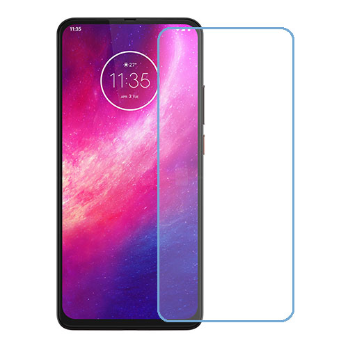 Скрин Мобайл защитный экран для Motorola One Hyper из нано стекло 9H