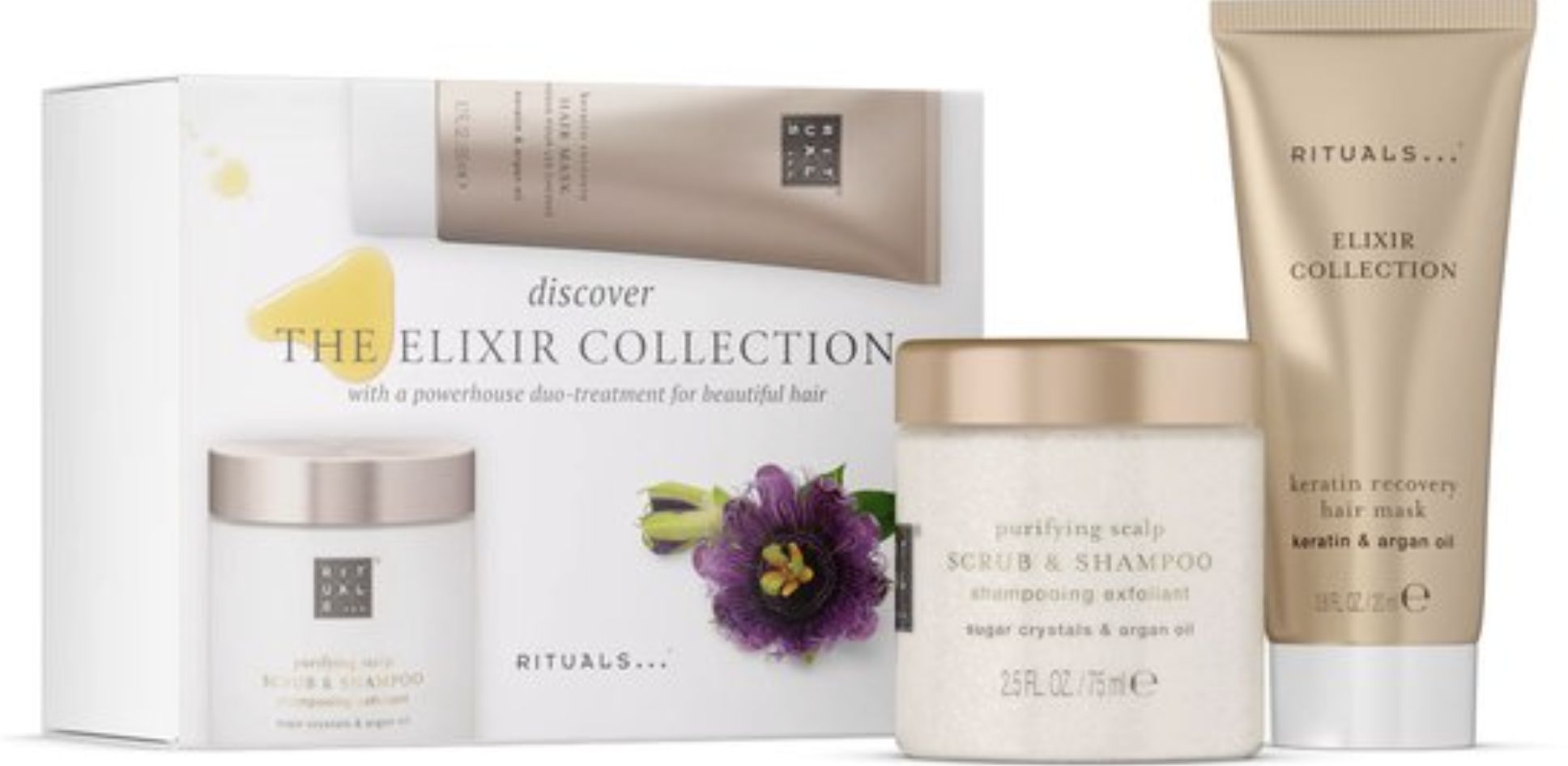 Rituals Набор средств для ухода за волосами The Elixir Collection (travel size)