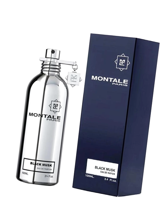 Парфюм Montale Black Musk Черный Муск 100 мл для мужчин и женщин - Монталь Блэк Маск