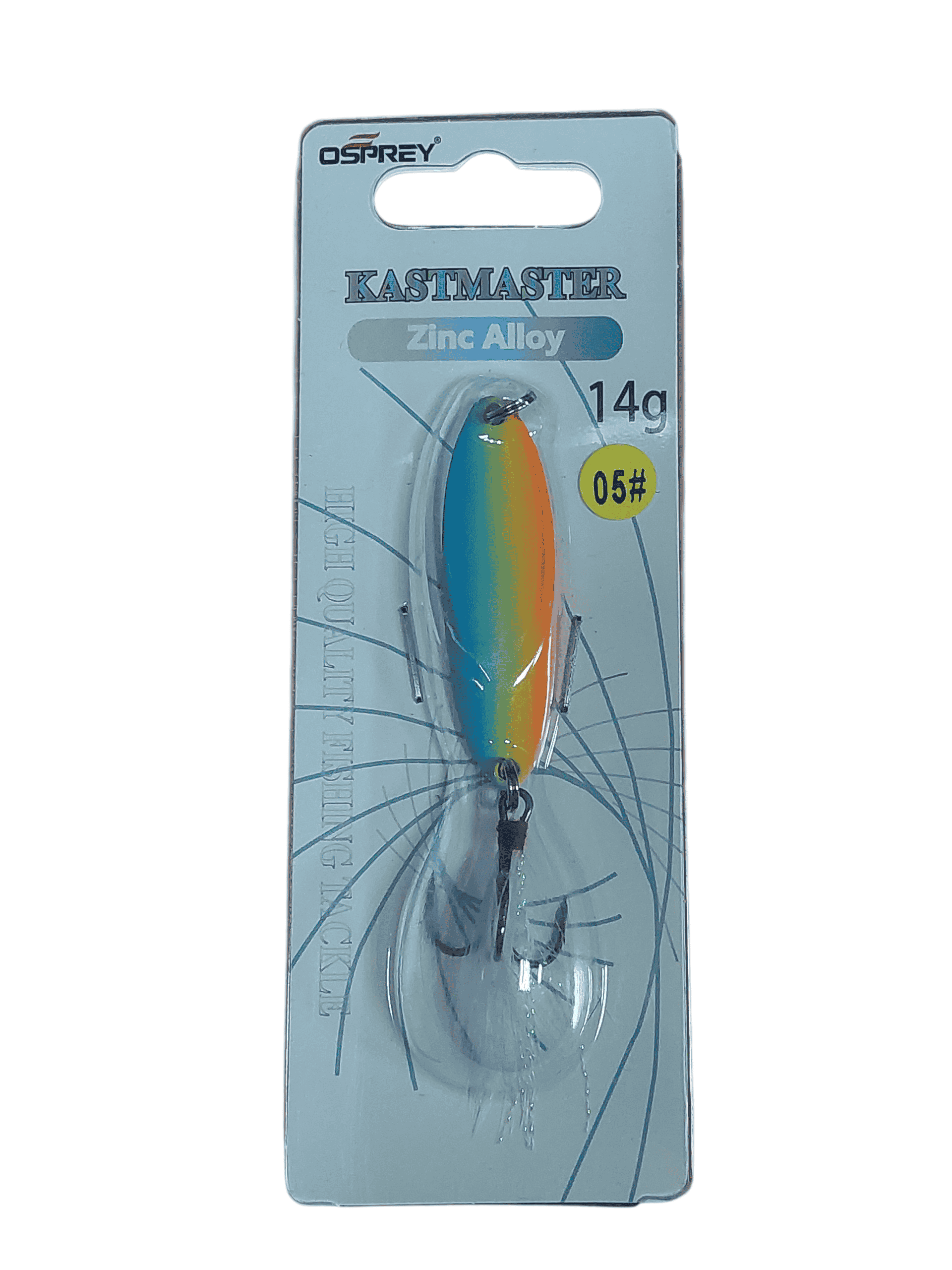 Блесна Kastmaster Osprey Alloy A6105 14гр цв.05