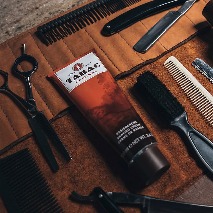 Tabac Original Средство для бритья, крем, 200 мл