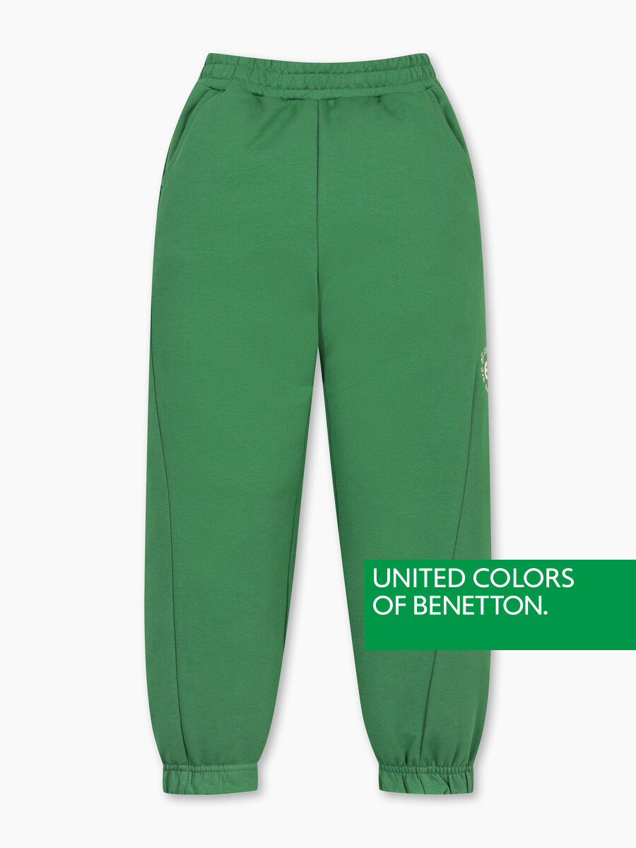 Брюки спортивные UNITED COLORS OF BENETTON Дизайн из Кореи