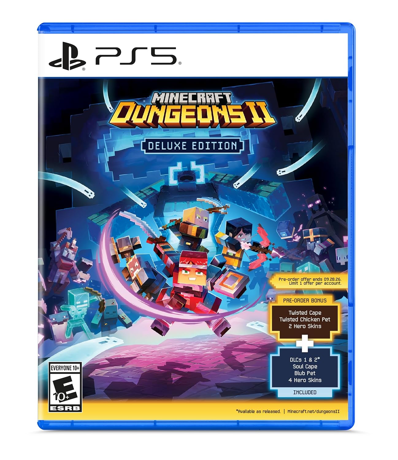Видеоигра Minecraft Dungeons II. Deluxe Edition (PS5)